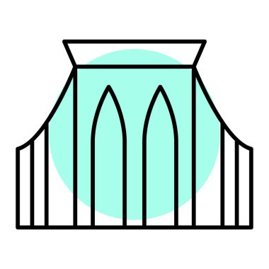 modern simge vektör illüstrasyonu