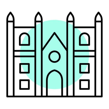 modern simge vektör illüstrasyonu