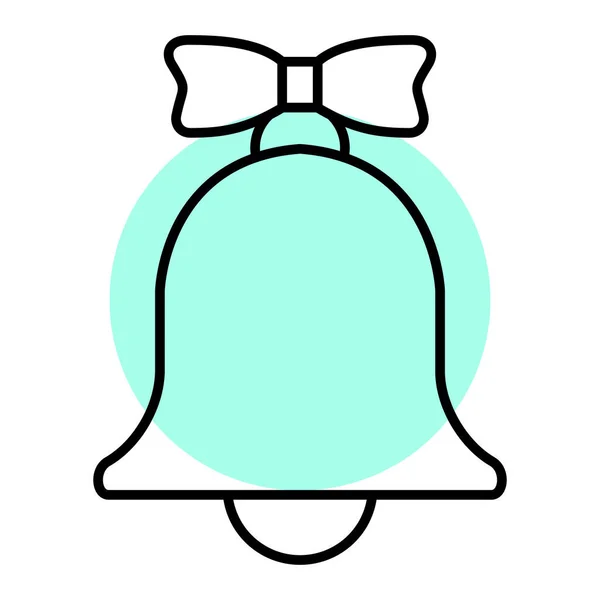 Vector Illustration Bell Icon — Stock Vector