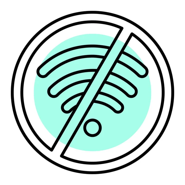 Tek bir simgenin vektör illüstrasyonu