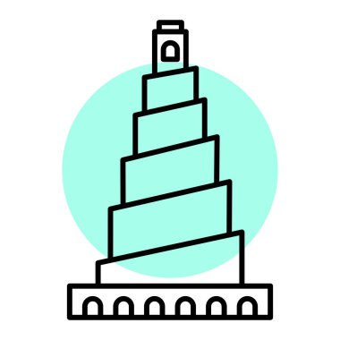 modern simge vektör illüstrasyonu