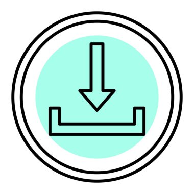 modern simge vektör illüstrasyonu