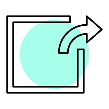 modern simge vektör illüstrasyonu