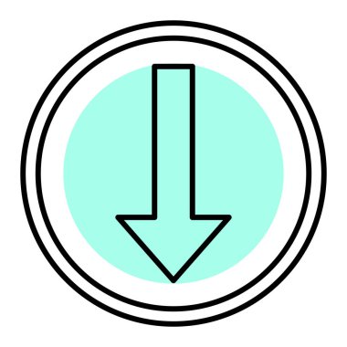 modern simge vektör illüstrasyonu