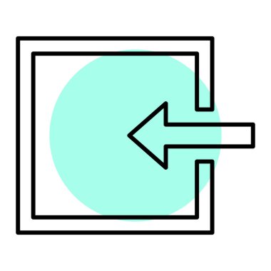 modern simge vektör illüstrasyonu