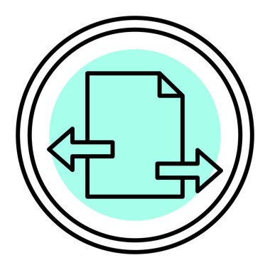 modern simge vektör illüstrasyonu