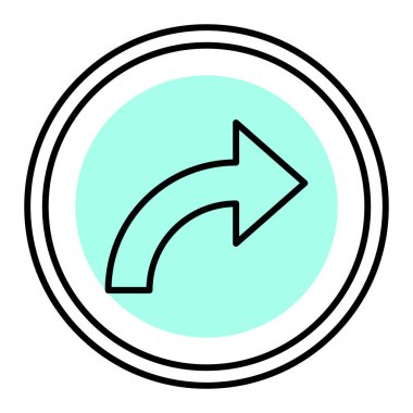 modern simge vektör illüstrasyonu