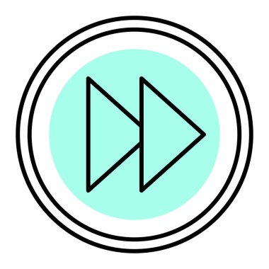 modern simge vektör illüstrasyonu