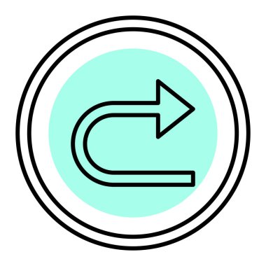 modern simge vektör illüstrasyonu