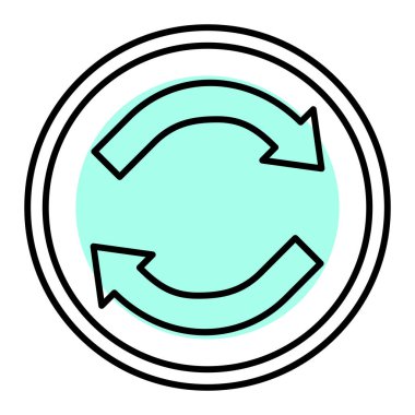 modern simge vektör illüstrasyonu