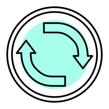 modern simge vektör illüstrasyonu