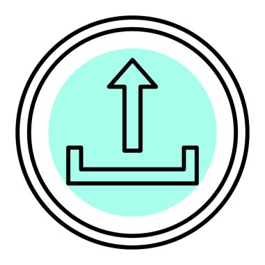 modern simge vektör illüstrasyonu