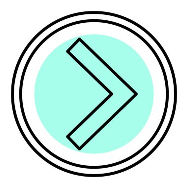 modern simge vektör illüstrasyonu