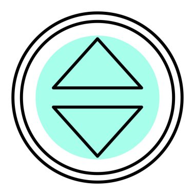 modern simge vektör illüstrasyonu