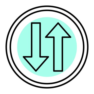 modern simge vektör illüstrasyonu