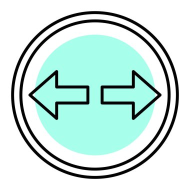 modern simge vektör illüstrasyonu