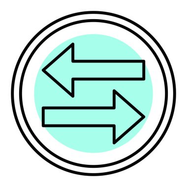 modern simge vektör illüstrasyonu