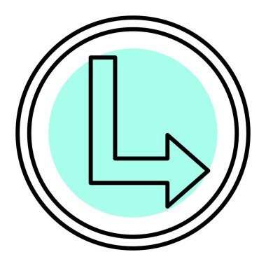 modern simge vektör illüstrasyonu