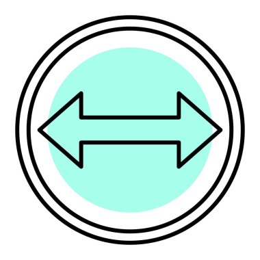 modern simge vektör illüstrasyonu