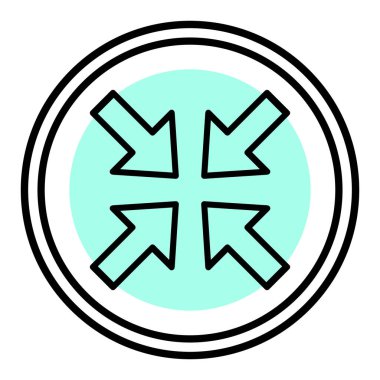 modern simge vektör illüstrasyonu