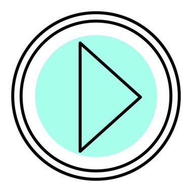 modern simge vektör illüstrasyonu