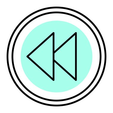 modern simge vektör illüstrasyonu