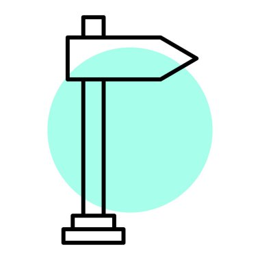 modern simge vektör illüstrasyonu