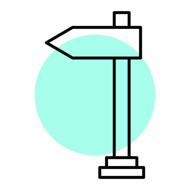 modern simge vektör illüstrasyonu