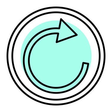 modern simge vektör illüstrasyonu