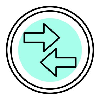 modern simge vektör illüstrasyonu