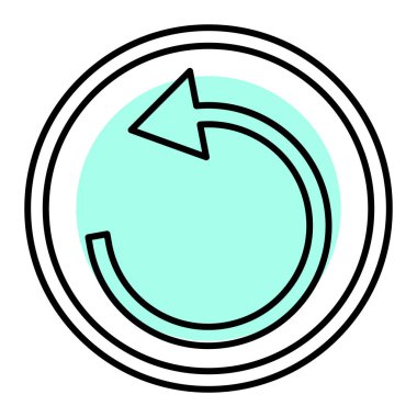 modern simge vektör illüstrasyonu