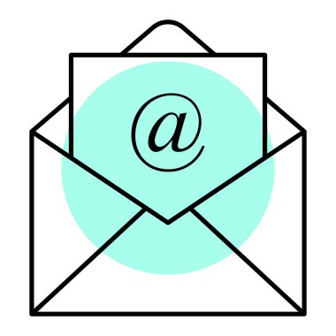 modern simge vektör illüstrasyonu