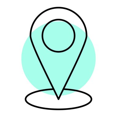 modern simge vektör illüstrasyonu