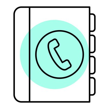 modern simge vektör illüstrasyonu