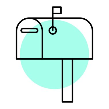 modern simge vektör illüstrasyonu