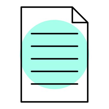 modern simge vektör illüstrasyonu