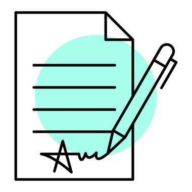 modern simge vektör illüstrasyonu