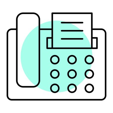 modern simge vektör illüstrasyonu