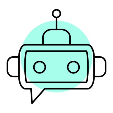 modern simge vektör illüstrasyonu