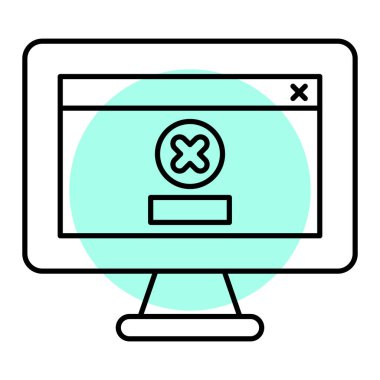 modern simge vektör illüstrasyonu