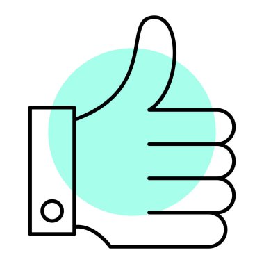 modern simge vektör illüstrasyonu