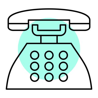 modern simge vektör illüstrasyonu