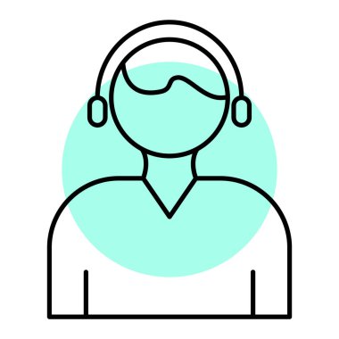 modern simge vektör illüstrasyonu