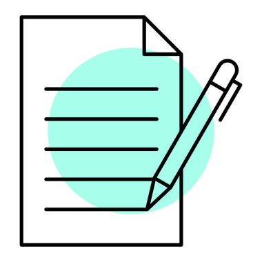 modern simge vektör illüstrasyonu