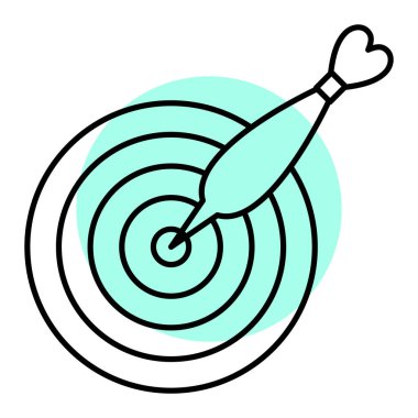 modern simge vektör illüstrasyonu