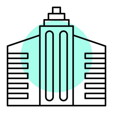 modern simge vektör illüstrasyonu