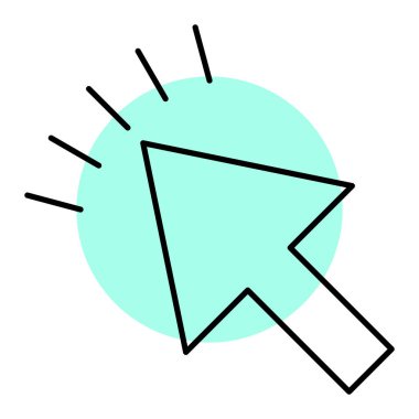 modern simge vektör illüstrasyonu