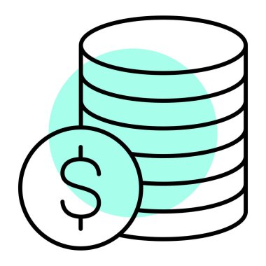 modern simge vektör illüstrasyonu