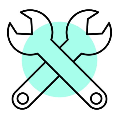 modern simge vektör illüstrasyonu