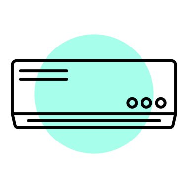 modern simge vektör illüstrasyonu